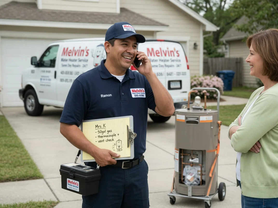 Water Heater Repair Orgas, WV FAQs